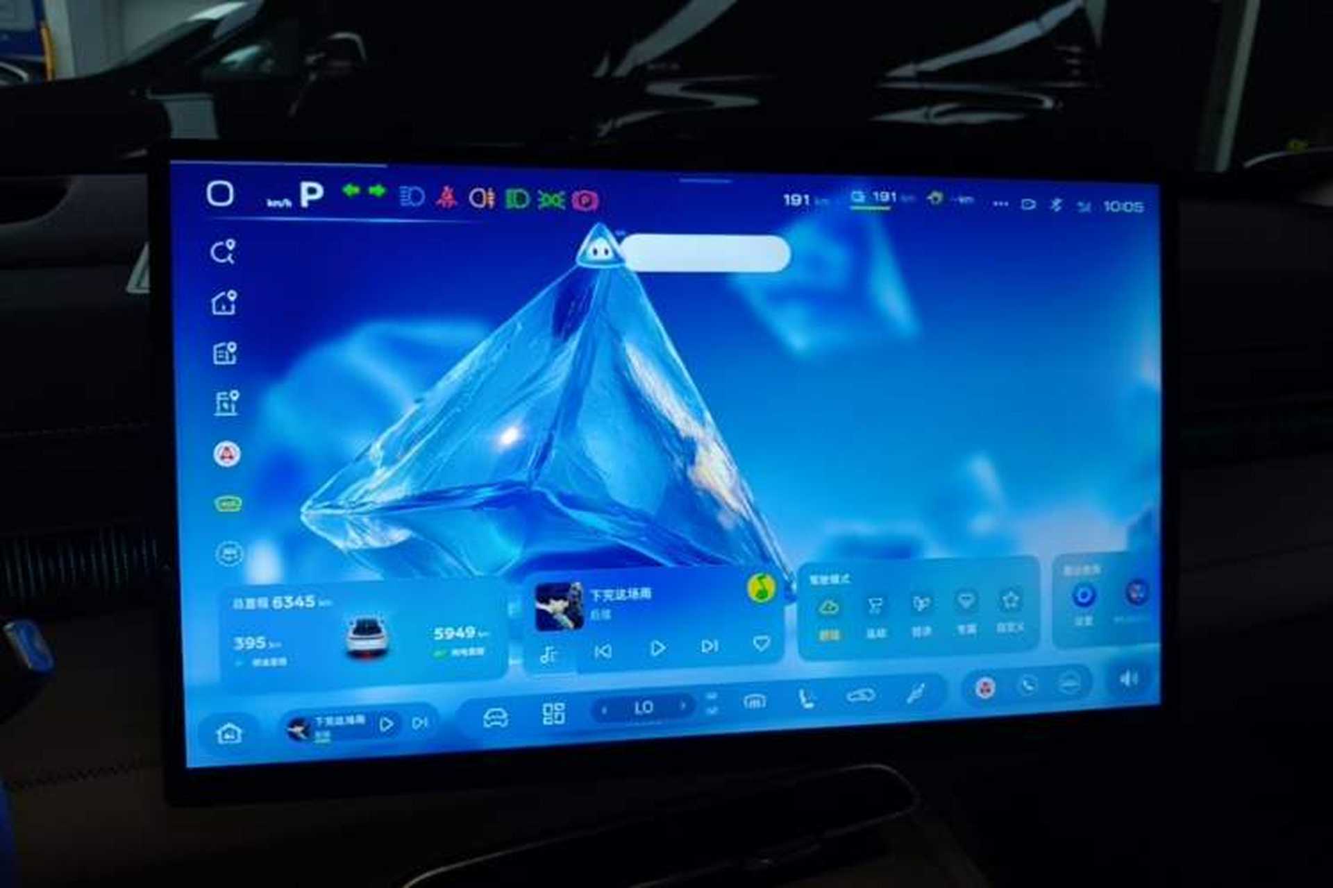 Used Deepal S07 2026 230Ultra with Huawei Qiankun ADS SE Edition Instrument Cluster