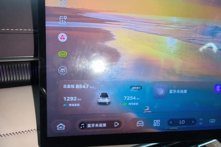 Used Deepal S07 2026 230Ultra with Huawei Qiankun ADS SE Edition Instrument Cluster