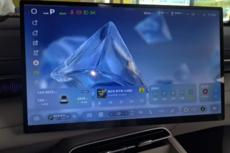 Used Deepal S07 2026 230Ultra with Huawei Qiankun ADS SE Edition Instrument Cluster
