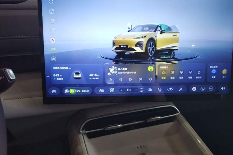 Used Deepal S07 2026 230Ultra with Huawei Qiankun ADS SE Edition Instrument Cluster