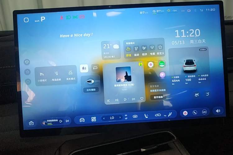 Used Deepal S07 2026 230Ultra with Huawei Qiankun ADS SE Edition Instrument Cluster