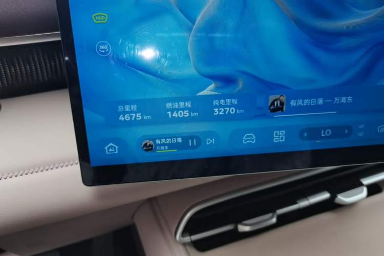 Used Deepal S07 2026 230Ultra with Huawei Qiankun ADS SE Edition Instrument Cluster