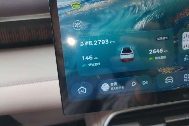 Used Deepal S07 2026 230Ultra with Huawei Qiankun ADS SE Edition Instrument Cluster