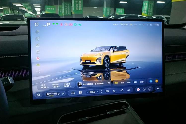Used Deepal S07 2026 230Ultra with Huawei Qiankun ADS SE Edition Instrument Cluster