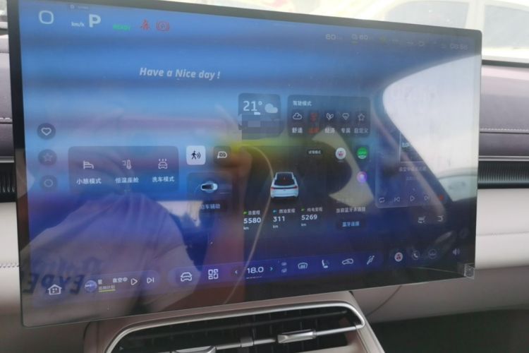 Used Deepal S07 2026 230Ultra with Huawei Qiankun ADS SE Edition Instrument Cluster