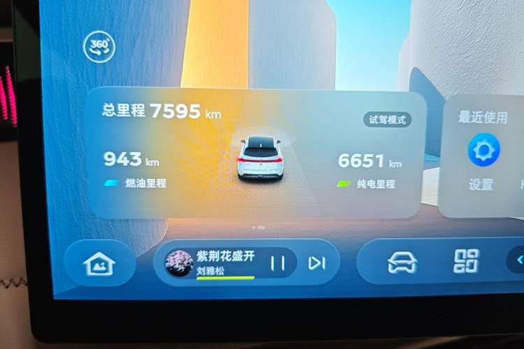 Used Deepal S07 2026 230Ultra with Huawei Qiankun ADS SE Edition Instrument Cluster