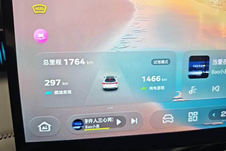 Used Deepal S07 2026 230Ultra with Huawei Qiankun ADS SE Edition Instrument Cluster