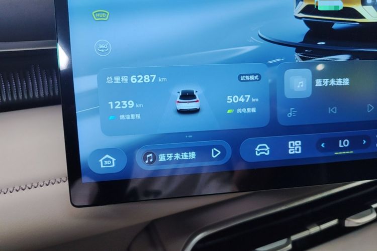 Used Deepal S07 2026 230Ultra with Huawei Qiankun ADS SE Edition Instrument Cluster