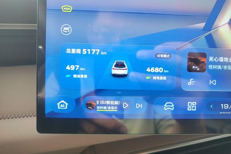 Used Deepal S07 2026 230Ultra with Huawei Qiankun ADS SE Edition Instrument Cluster