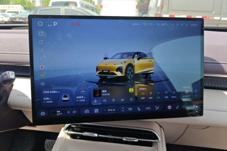 Used Deepal S07 2026 230Ultra with Huawei Qiankun ADS SE Edition Instrument Cluster