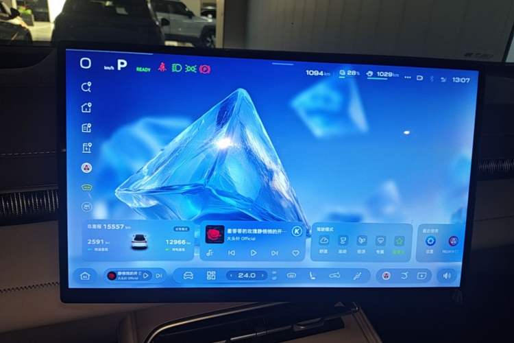 Used Deepal S07 2026 230Ultra with Huawei Qiankun ADS SE Edition Instrument Cluster