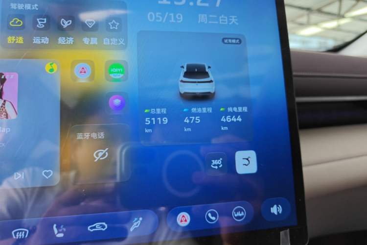 Used Deepal S07 2026 230Ultra with Huawei Qiankun ADS SE Edition Instrument Cluster