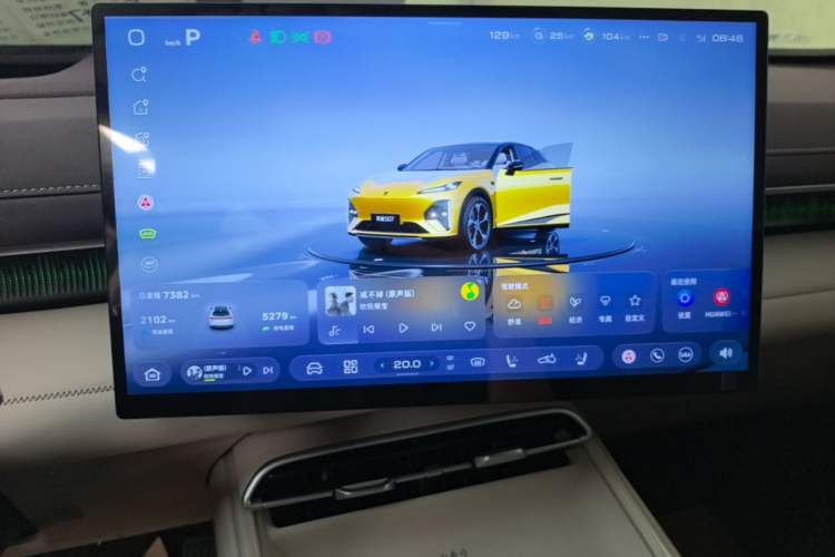 Used Deepal S07 2026 230Ultra with Huawei Qiankun ADS SE Edition Instrument Cluster