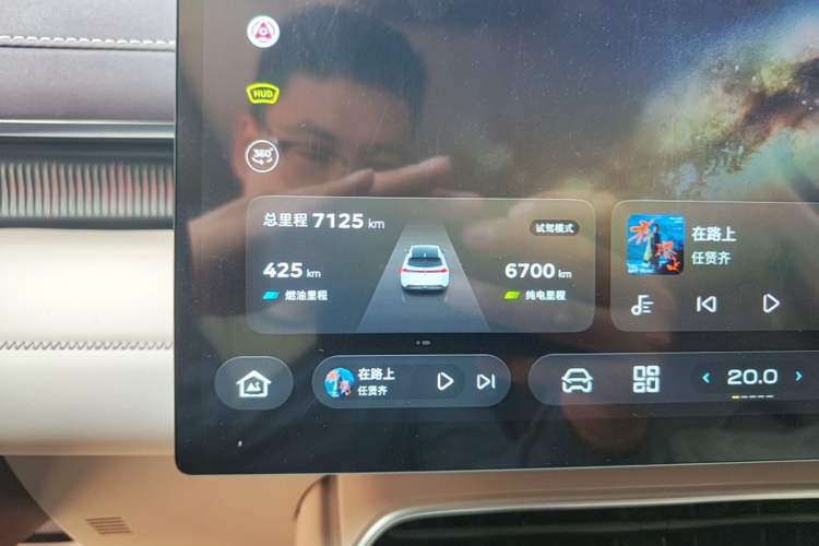 Used Deepal S07 2026 230Ultra with Huawei Qiankun ADS SE Edition Instrument Cluster
