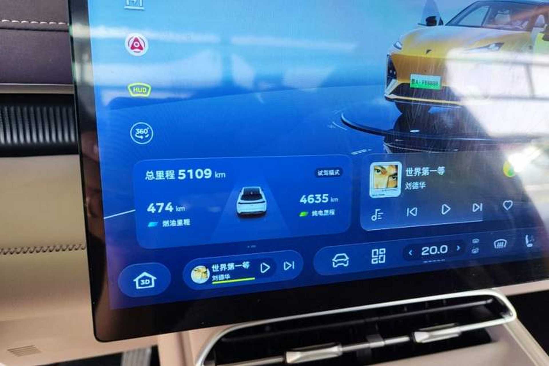 Used Deepal S07 2026 230Ultra with Huawei Qiankun ADS SE Edition Instrument Cluster