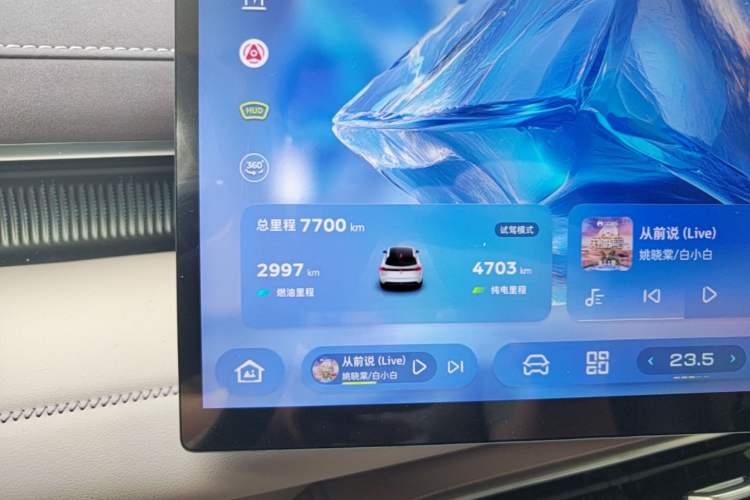 Used Deepal S07 2026 230Ultra with Huawei Qiankun ADS SE Edition Instrument Cluster