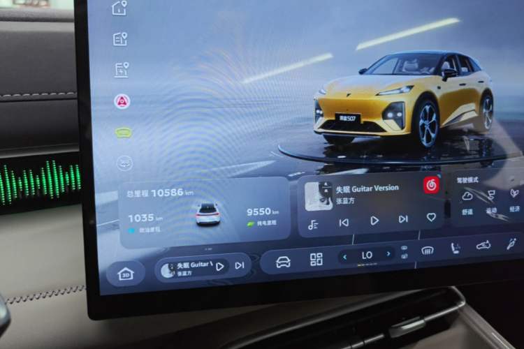 Used Deepal S07 2026 230Ultra with Huawei Qiankun ADS SE Edition Instrument Cluster