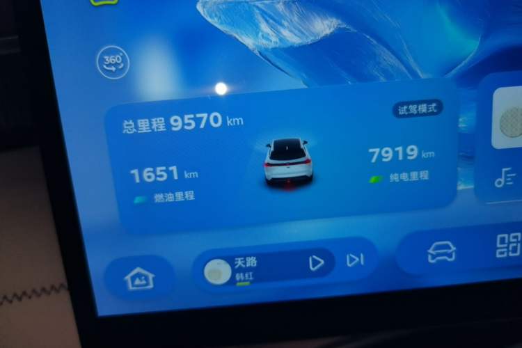 Used Deepal S07 2026 230Ultra with Huawei Qiankun ADS SE Edition Instrument Cluster