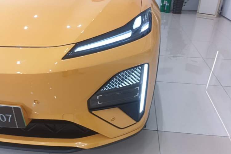 Used Deepal S07 2026 230Ultra with Huawei Qiankun ADS SE Edition Left Front Headlight