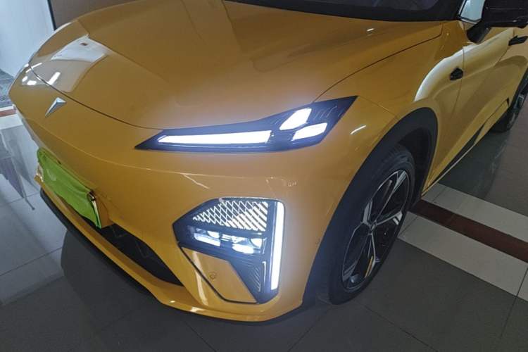 Used Deepal S07 2026 230Ultra with Huawei Qiankun ADS SE Edition Left Front Headlight