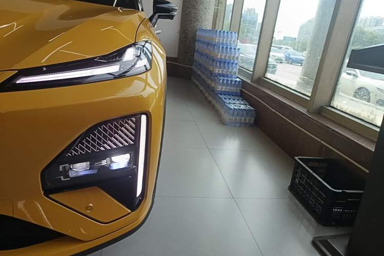 Used Deepal S07 2026 230Ultra with Huawei Qiankun ADS SE Edition Left Front Headlight