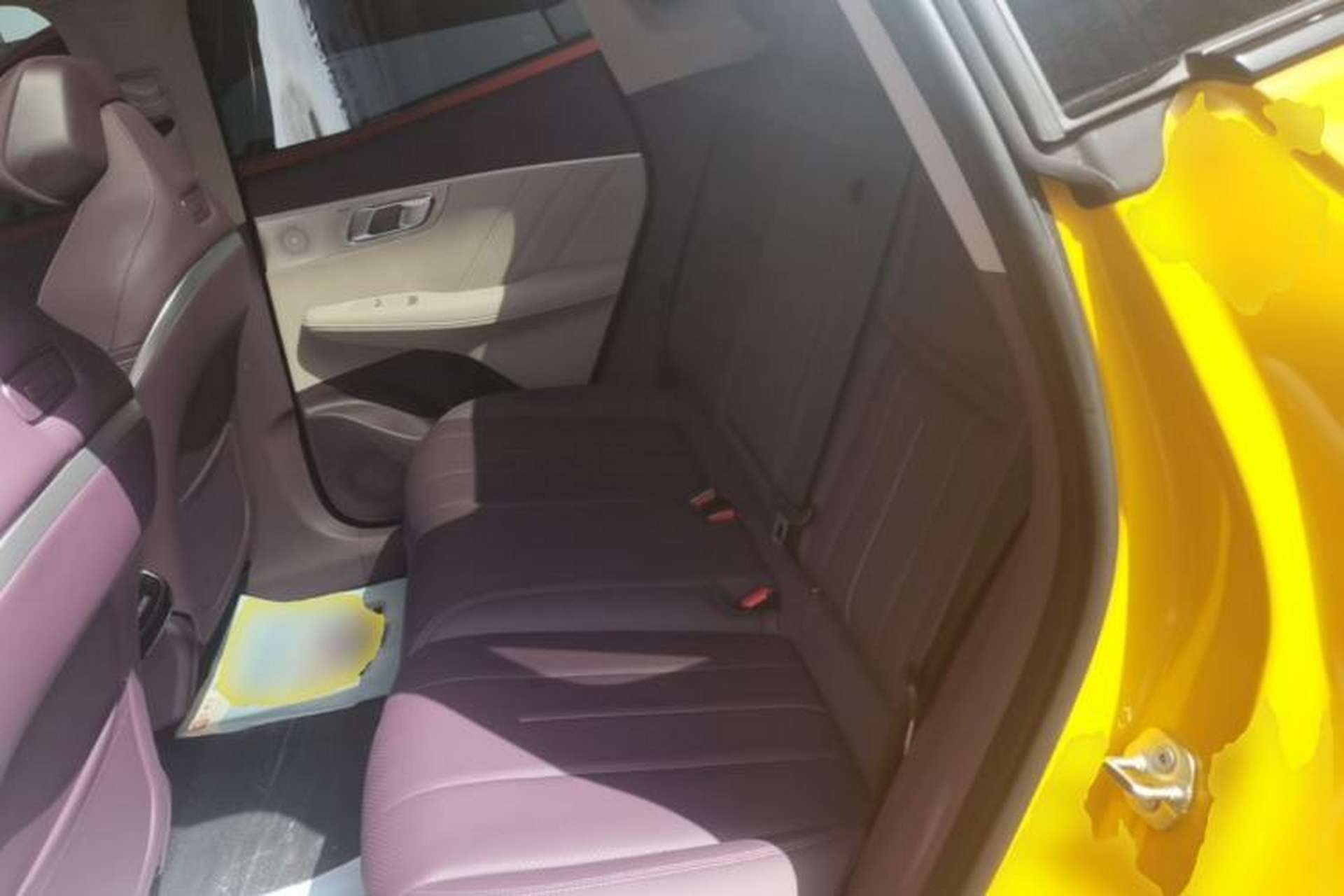 Used Deepal S07 2026 230Ultra with Huawei Qiankun ADS SE Edition Left Rear Seat