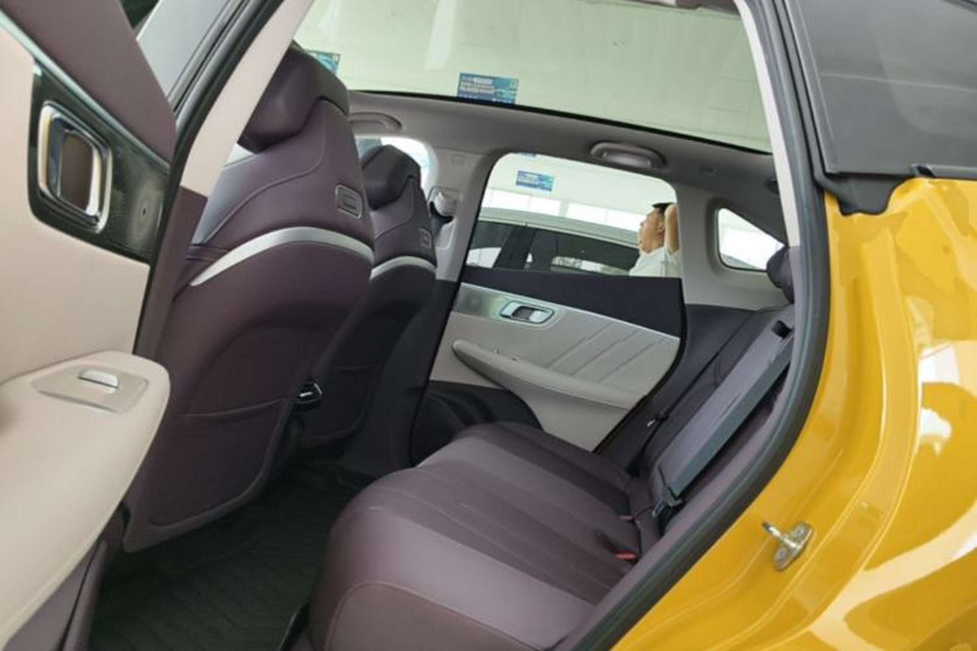 Used Deepal S07 2026 Model 550Ultra Huawei Qiankun ADS SE Edition Left Rear Seat