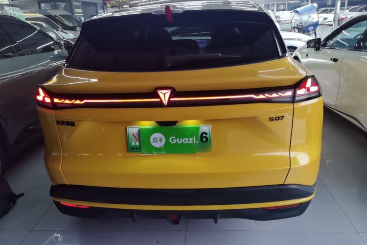 Used Deepal S07 2026 230Ultra with Huawei Qiankun ADS SE Edition Rear