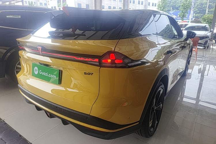 Used Deepal S07 2026 230Ultra with Huawei Qiankun ADS SE Edition Rear Right 45 Deg