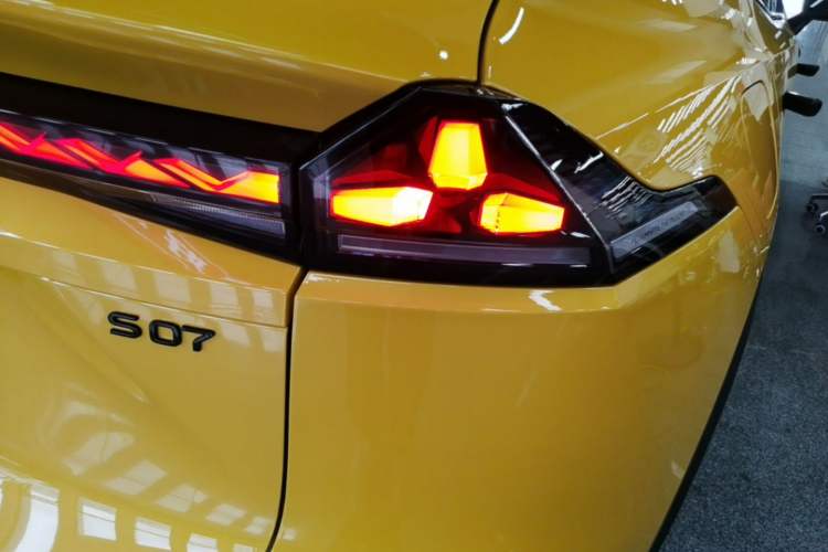 Used Deepal S07 2026 230Ultra with Huawei Qiankun ADS SE Edition Right Rear Taillight