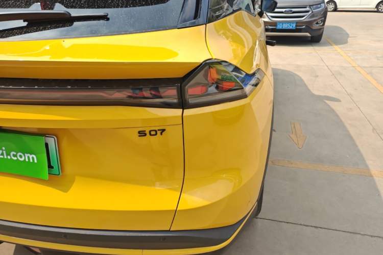 Used Deepal S07 2026 230Ultra with Huawei Qiankun ADS SE Edition Right Rear Taillight