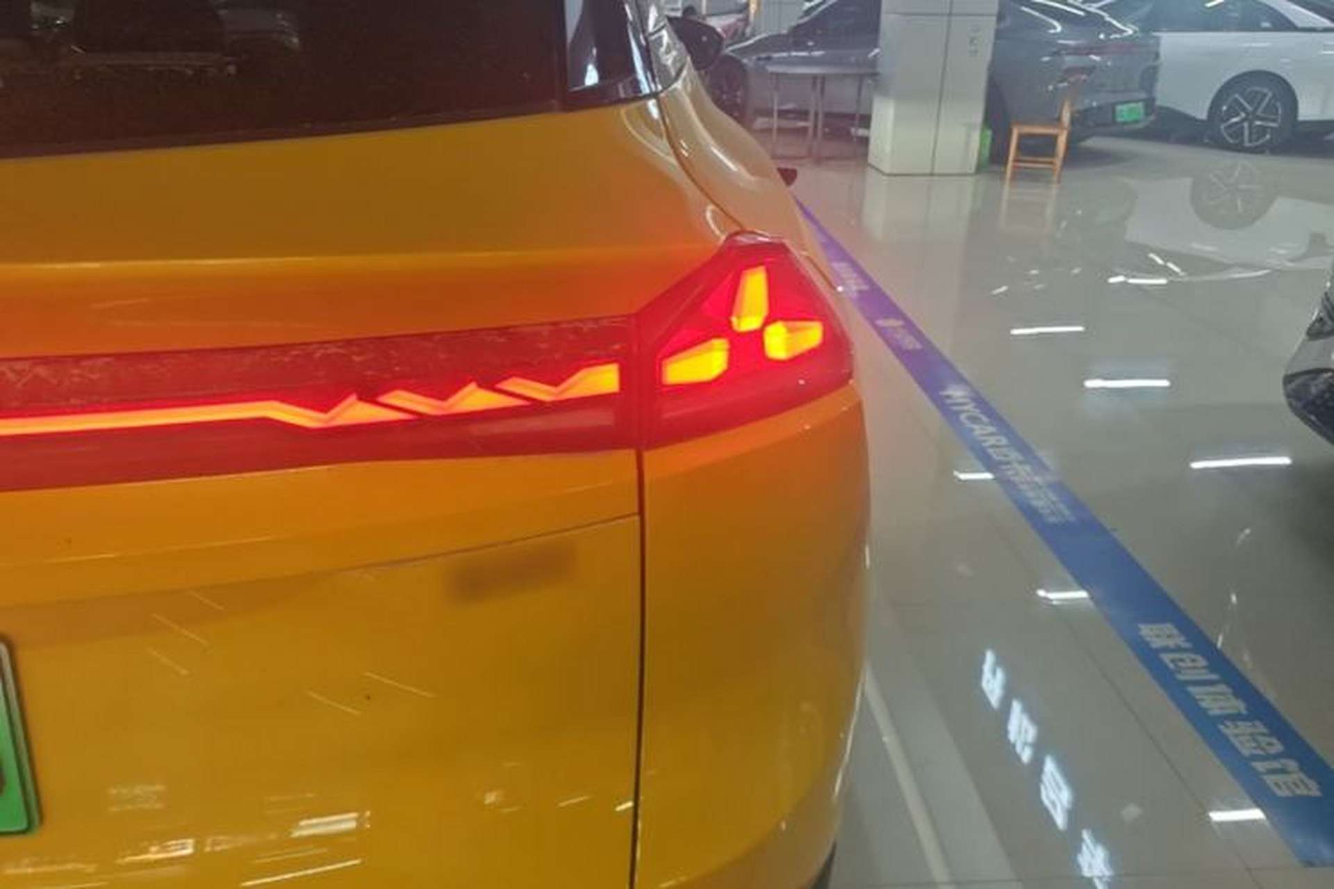 Used Deepal S07 2026 230Ultra with Huawei Qiankun ADS SE Edition Right Rear Taillight