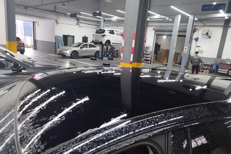 Used Deepal S07 2026 230Ultra with Huawei Qiankun ADS SE Edition Roof
