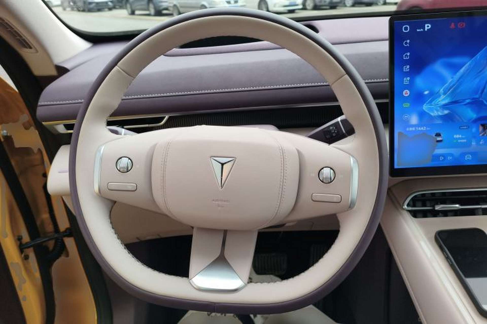 Used Deepal S07 2026 230Ultra with Huawei Qiankun ADS SE Edition Steering Wheel