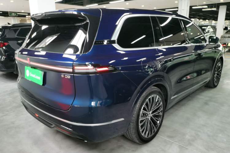 Used Deepal S09 2025 Four-Wheel Drive Ultra+ Custom Edition Rear Right 45 Deg