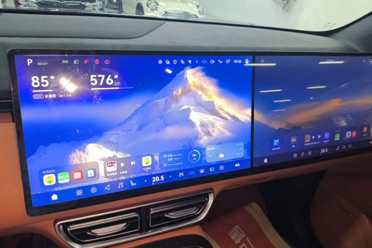Used Deepal S09 2025 Rear-Drive Ultra Audio And AC Panel