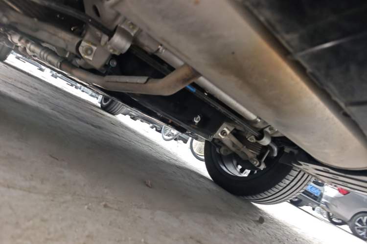 Used Deepal S09 2025 Four-Wheel Drive Ultra+ Custom Edition Chassis Rear