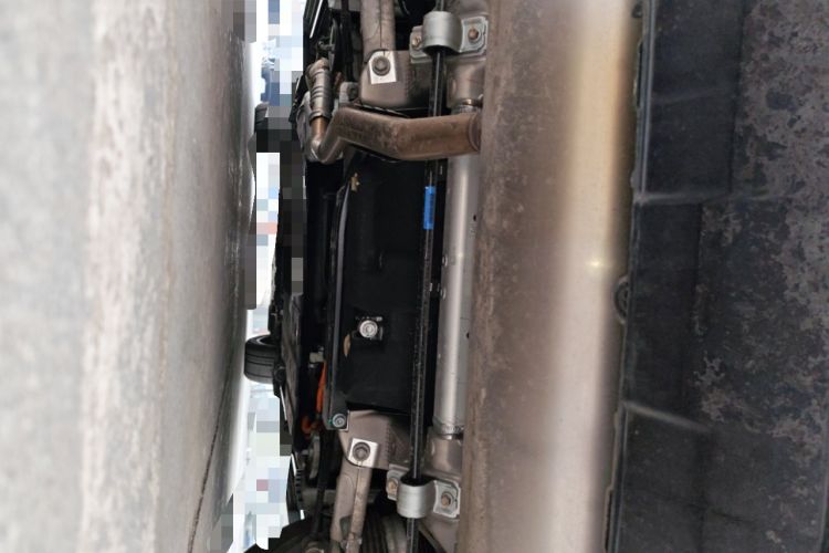 Used Deepal S09 2025 Four-Wheel Drive Ultra+ Custom Edition Chassis Rear