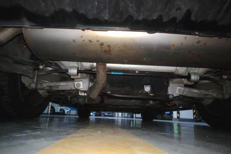 Used Deepal S09 2025 Four-Wheel Drive Ultra+ Custom Edition Chassis Rear