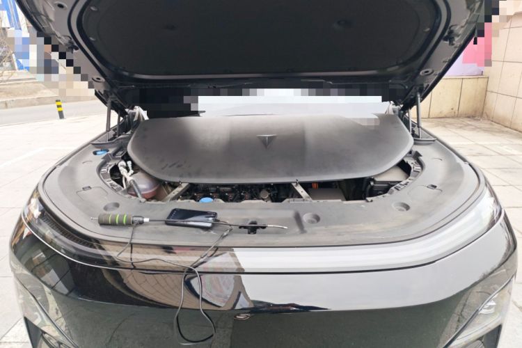 Used Deepal S09 2025 Four-Wheel Drive Ultra+ Custom Edition Engine Bay