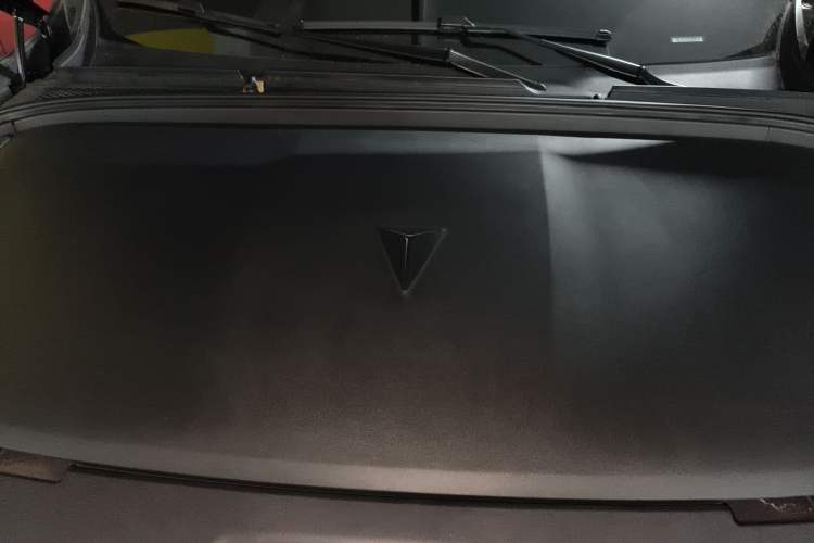 Used Deepal S09 2025 Rear-Drive Ultra Engine Bay