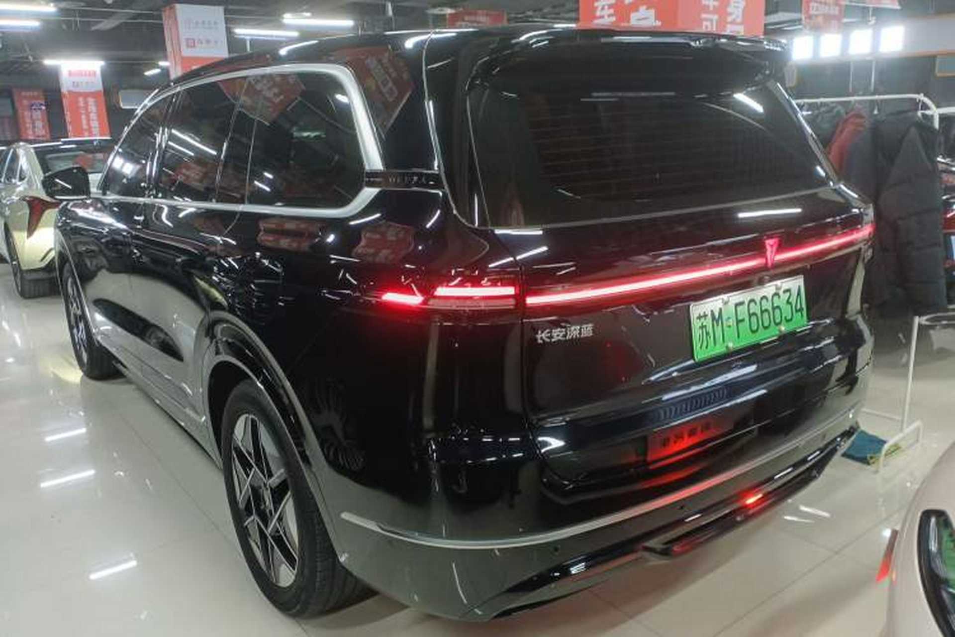 Used Deepal S09 2025 Rear-Drive Ultra Exterior 2