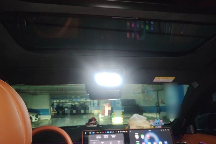 Used Deepal S09 2025 Four-Wheel Drive Ultra+ Custom Edition Headliner