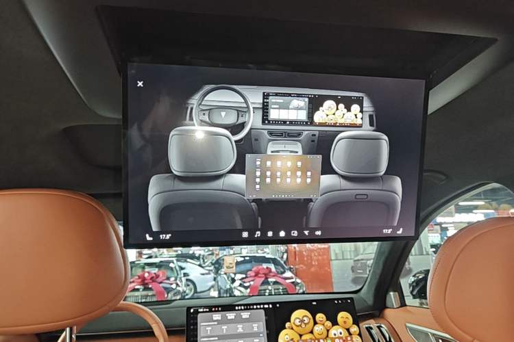 Used Deepal S09 2025 Four-Wheel Drive Ultra+ Custom Edition Headliner