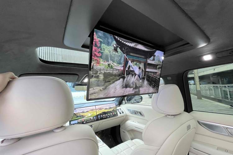 Used Deepal S09 2025 Four-Wheel Drive Ultra+ Custom Edition Interior 10
