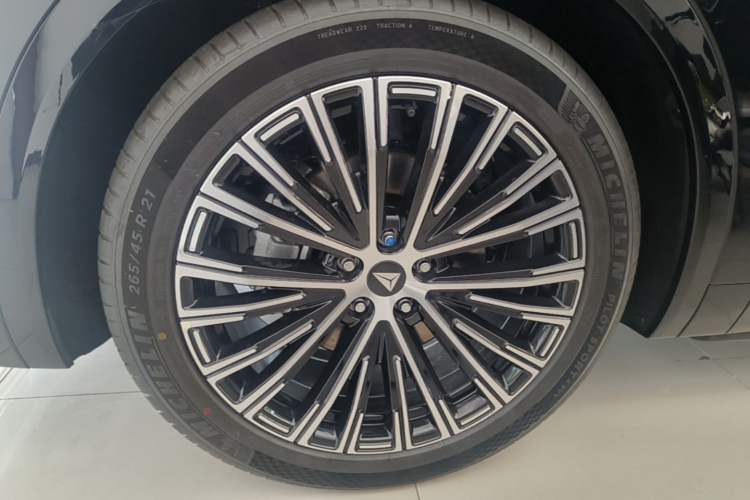 Used Deepal S09 2025 Model Rear-Wheel Drive Ultra+ Long-Range Version Left Front Wheel Hub