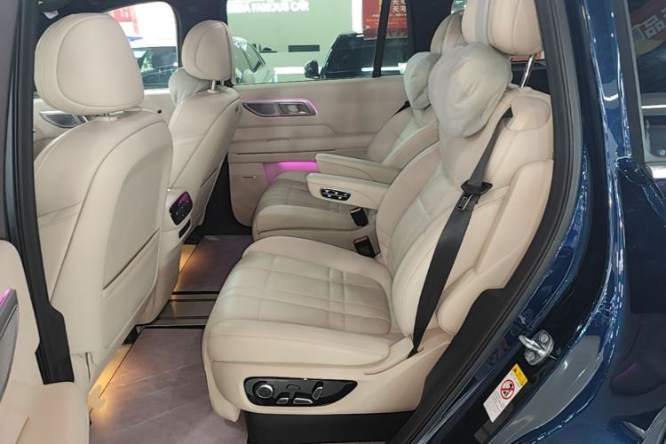Used Deepal S09 2025 Four-Wheel Drive Ultra+ Custom Edition Left Rear Seat