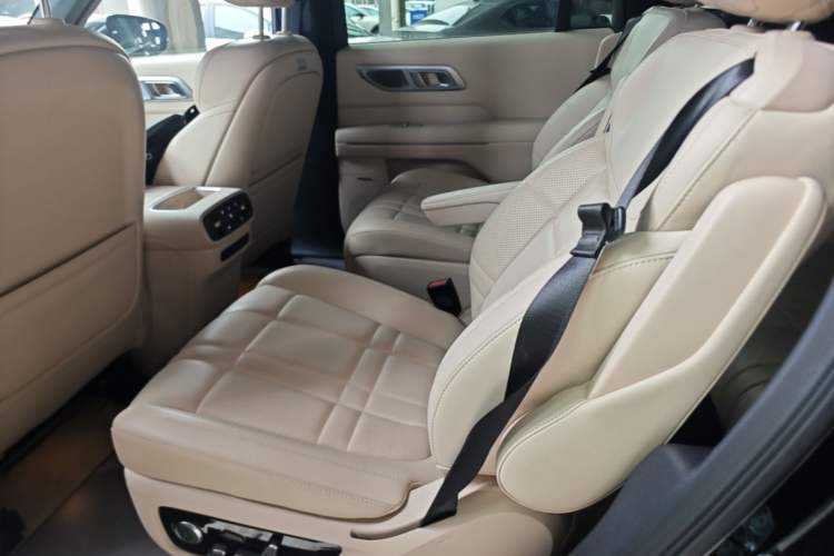 Used Deepal S09 2025 Four-Wheel Drive Ultra+ Custom Edition Left Rear Seat
