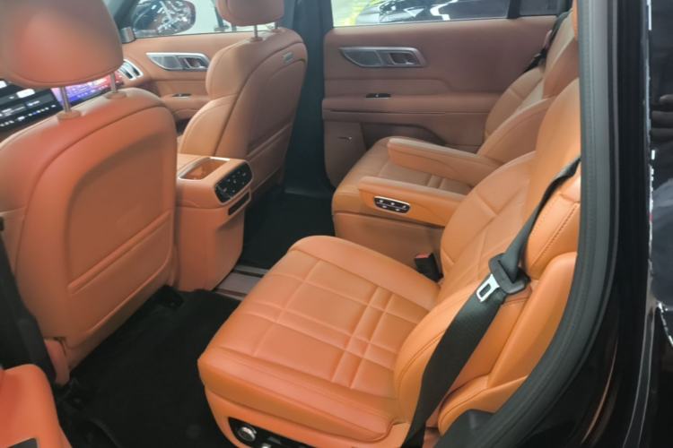 Used Deepal S09 2025 Rear-Drive Ultra+ Left Rear Seat
