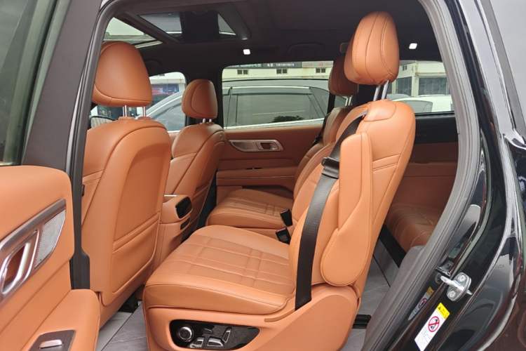 Used Deepal S09 2025 Four-Wheel Drive Ultra+ Custom Edition Left Rear Seat
